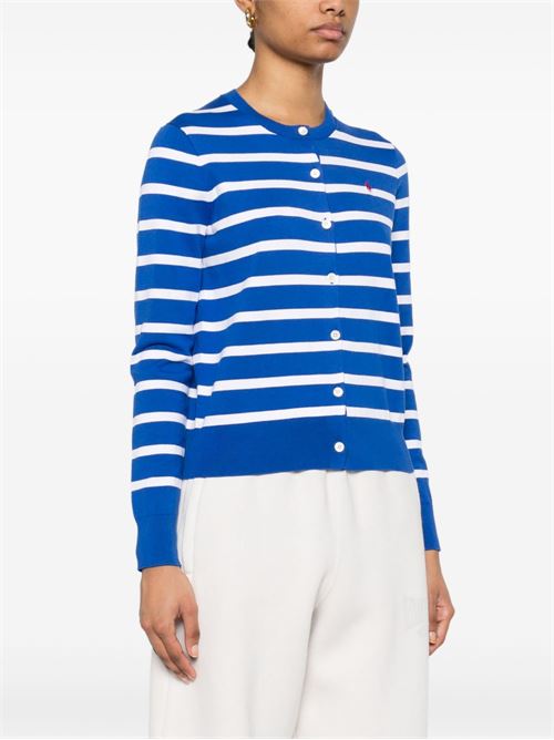 Cardigan donna a righe POLO RALPH LAUREN | 211891885006